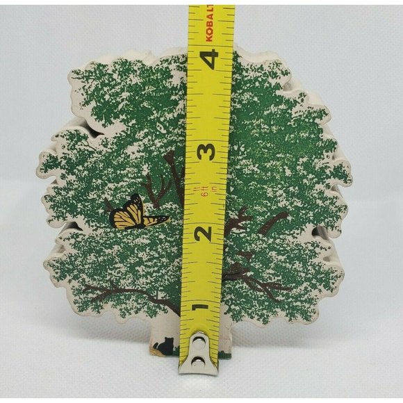 The Cats Meow Vintage 1999 Special Event Hospice Memorial Tree Faline 02 - Picture 11 of 12